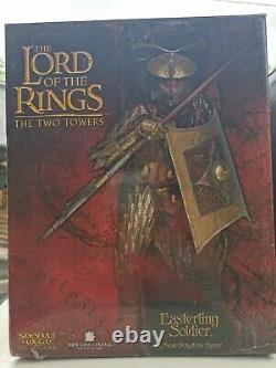 Rare Sideshow Weta Lord Of The Rings Easterling Soldier Lotr Statue