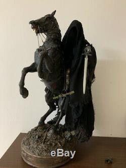 Replica Ringwraith Nazgûl Horse The Lord of the Rings Statue Resin Figuine Model