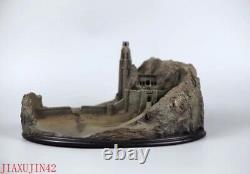 Replica The Lord of the Rings Helm Deep Statue Figurine Resin Desk Display Model