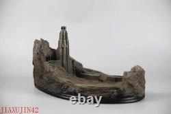 Replica The Lord of the Rings Helm Deep Statue Figurine Resin Desk Display Model