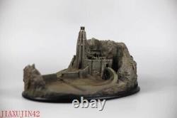 Replica The Lord of the Rings Helm Deep Statue Figurine Resin Desk Display Model