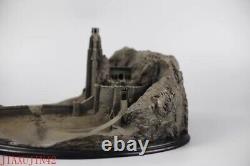 Replica The Lord of the Rings Helm Deep Statue Figurine Resin Desk Display Model