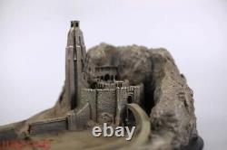 Replica The Lord of the Rings Helm Deep Statue Figurine Resin Desk Display Model