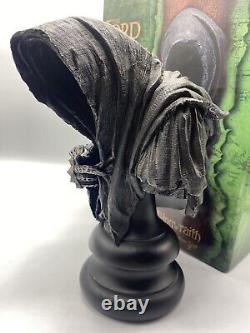 Ringwraith Lord of the Rings 1/4 Scale Polystone Statue Bust SIDESHOW WETA
