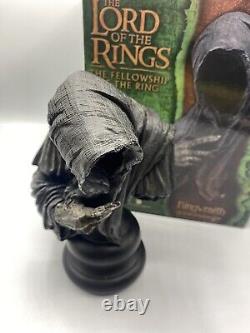 Ringwraith Lord of the Rings 1/4 Scale Polystone Statue Bust SIDESHOW WETA