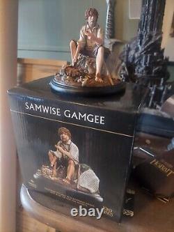 SAMWISE GAMGE Miniature statue WETA LORD OF THE RINGS HOBBIT sam frodo shire