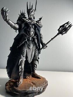 SAURON 3D Printed THE LORD OF THE RINGS Custom 1/10 Scale Resin Statue PAINTED