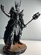 Sauron 3d Printed The Lord Of The Rings Custom 1/10 Scale Resin Statue Painted