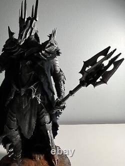 SAURON 3D Printed THE LORD OF THE RINGS Custom 1/10 Scale Resin Statue PAINTED