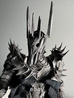 SAURON 3D Printed THE LORD OF THE RINGS Custom 1/10 Scale Resin Statue PAINTED