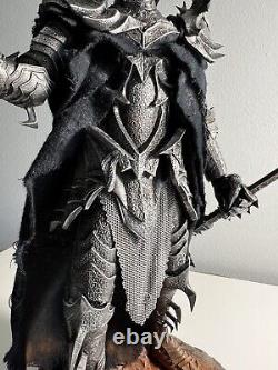 SAURON 3D Printed THE LORD OF THE RINGS Custom 1/10 Scale Resin Statue PAINTED