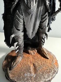 SAURON 3D Printed THE LORD OF THE RINGS Custom 1/10 Scale Resin Statue PAINTED