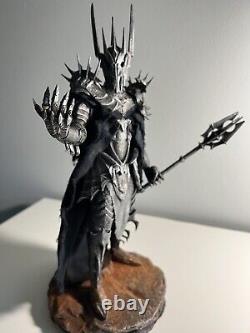 SAURON 3D Printed THE LORD OF THE RINGS Custom 1/10 Scale Resin Statue PAINTED