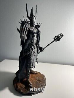 SAURON 3D Printed THE LORD OF THE RINGS Custom 1/10 Scale Resin Statue PAINTED