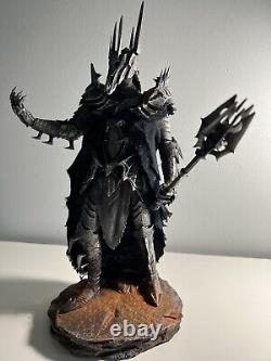 SAURON 3D Printed THE LORD OF THE RINGS Custom 1/10 Scale Resin Statue PAINTED