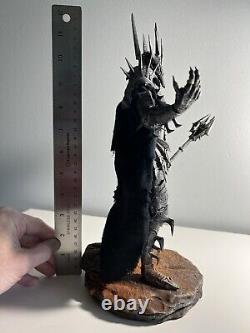 SAURON 3D Printed THE LORD OF THE RINGS Custom 1/10 Scale Resin Statue PAINTED