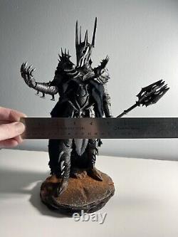 SAURON 3D Printed THE LORD OF THE RINGS Custom 1/10 Scale Resin Statue PAINTED