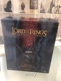 SIDESHOW 1/4 Scale Bust Statue The Lord Of The Rings Helm Of The Mouth Of Sauron