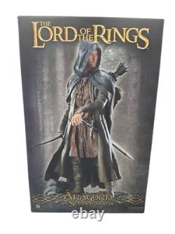 SIDESHOW 1/6 Scale Figure Statue The Lord of The Rings Aragorn as Strider