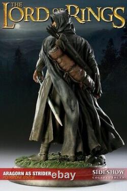 SIDESHOW 1/6 Scale Figure Statue The Lord of The Rings Aragorn as Strider