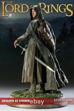 SIDESHOW 1/6 Scale Figure Statue The Lord of The Rings Aragorn as Strider