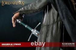 SIDESHOW 1/6 Scale Figure Statue The Lord of The Rings Aragorn as Strider