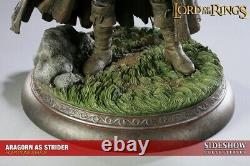 SIDESHOW 1/6 Scale Figure Statue The Lord of The Rings Aragorn as Strider