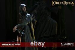 SIDESHOW 1/6 Scale Figure Statue The Lord of The Rings Aragorn as Strider