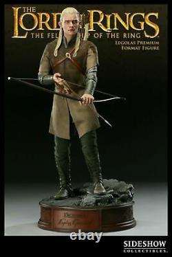 SIDESHOW Exclusive Lord of the rings Legolas Premium Format Statue Hobbit NIB