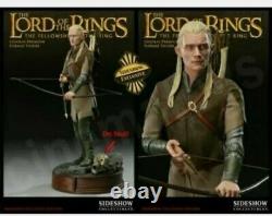 SIDESHOW Exclusive Lord of the rings Legolas Premium Format Statue Hobbit NIB