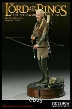 SIDESHOW Exclusive Lord of the rings Legolas Premium Format Statue Hobbit NIB