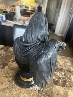 SIDESHOW LORD OF THE RINGS- RINGWRAITH LEGENDARY SCALE BUST #380/800 Statue