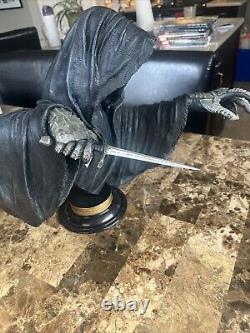 SIDESHOW LORD OF THE RINGS- RINGWRAITH LEGENDARY SCALE BUST #380/800 Statue