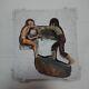 Sideshow The Lord Of The Rings Frodo & Gollum The Crack Of Doom Statue With Box