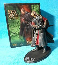 SIDESHOW WETA Herr der Ringe BOROMIR Lord of the Rings STATUE limitiert RAR