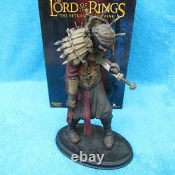 SIDESHOW WETA Herr der Ringe HARADRIM SOLDIER Lord of the Rings STATUE limitiert