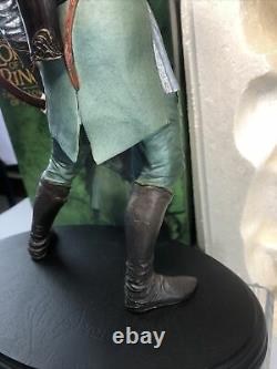 SIDESHOW WETA LORD OF THE RINGS LEGOLAS GREENLEAF LOTR STATUE Complete