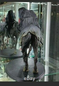 SIDESHOW WETA Lord Of The Rings RINGWRAITH & STEED Statue Very Rare