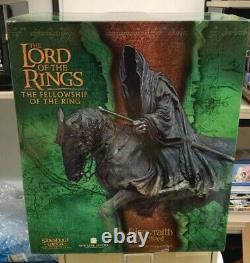 SIDESHOW WETA Lord Of The Rings RINGWRAITH & STEED Statue Very Rare