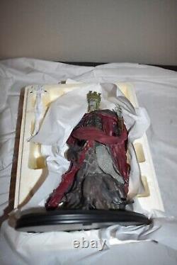 SIDESHOW WETA Lord of the Rings King of the Dead Statue Figure 9343 NEW