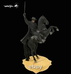 SIDESHOW Weta DARK HORSE ZORRO ON TORNADO Figure STATUE PREMIUM FORMAT