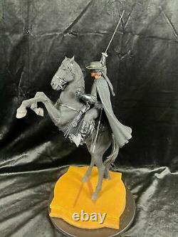 SIDESHOW Weta DARK HORSE ZORRO ON TORNADO Figure STATUE PREMIUM FORMAT