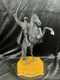 SIDESHOW Weta DARK HORSE ZORRO ON TORNADO Figure STATUE PREMIUM FORMAT