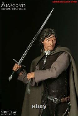 SIDESHOW Weta Exclusive ARAGORN LORD OF THE RINGS PREMIUM FORMAT Figure STATUE