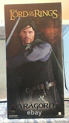 SIDESHOW Weta Exclusive ARAGORN LORD OF THE RINGS PREMIUM FORMAT Figure STATUE