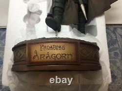 SIDESHOW Weta Exclusive ARAGORN LORD OF THE RINGS PREMIUM FORMAT Figure STATUE