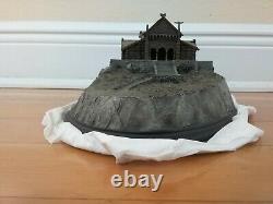 SIDESHOW Weta Lord of the Rings Golden Hall Diorama #3289/4000