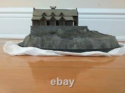 SIDESHOW Weta Lord of the Rings Golden Hall Diorama #3289/4000