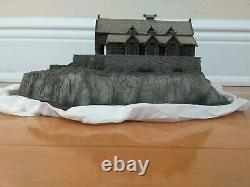 SIDESHOW Weta Lord of the Rings Golden Hall Diorama #3289/4000