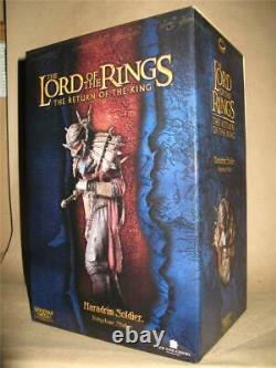 SIDESHOW Weta Lord of the Rings Haradrim Soldier Polystone Statue 1/6 Scale ROTK